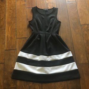 Black and White dress